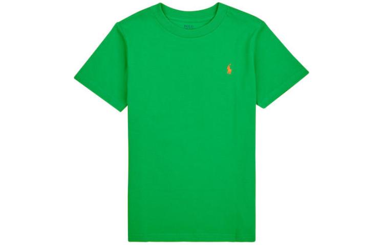 Детская футболка Ralph Lauren (зеленая)