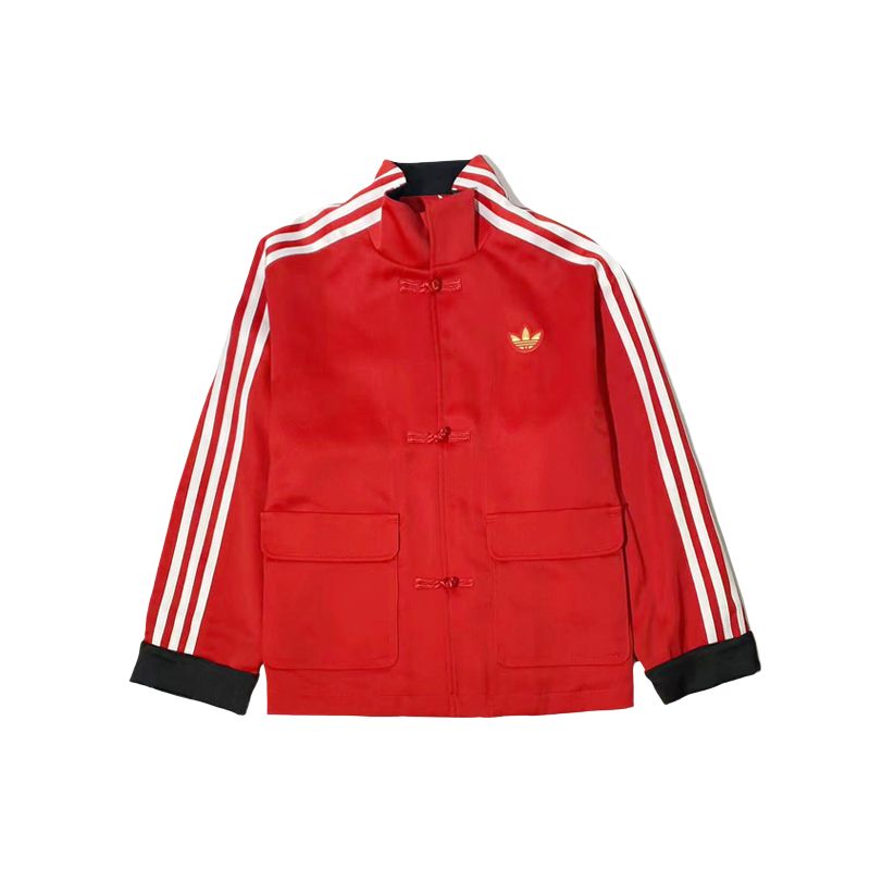 Куртка adidas originals CTT (красная)