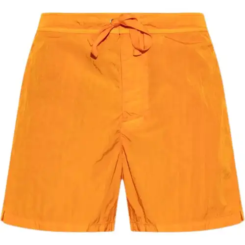 STONE ISLAND Mid Length Swim Trunks