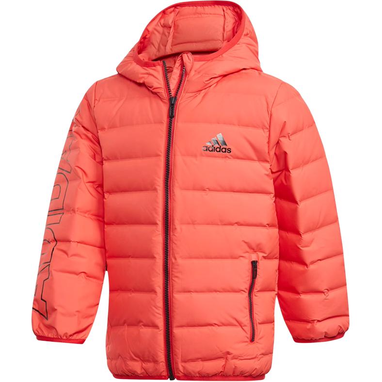 Детская куртка adidas (оранжевая)