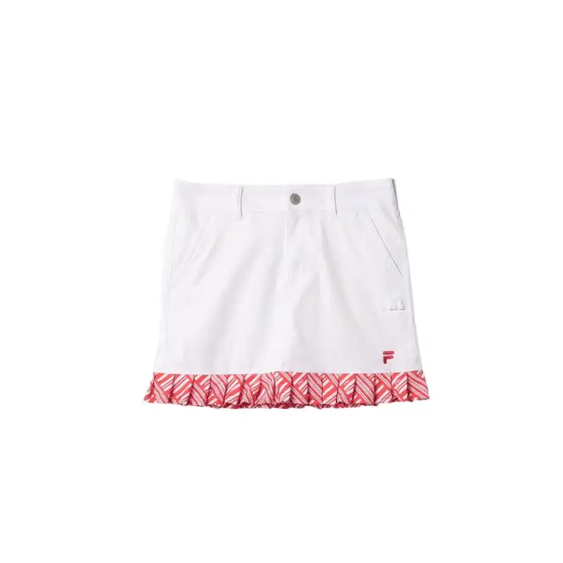 FILA Golf Casual Short Skirts Women's White