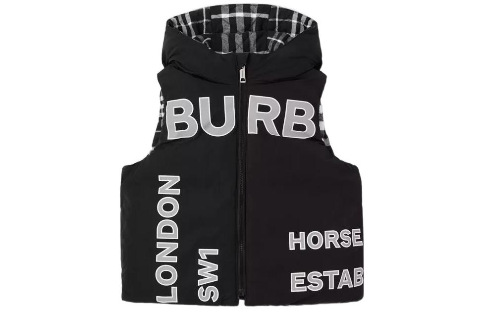 Жилет Burberry Двусторонний (черный)