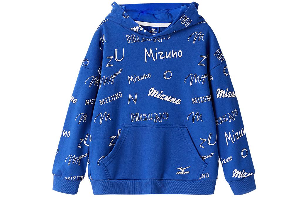 Мужская толстовка Mizuno Mizuno (синий)