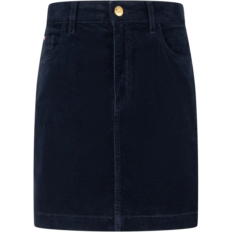 Tommy Hilfiger Casual Short Skirts Women's Navy Blue