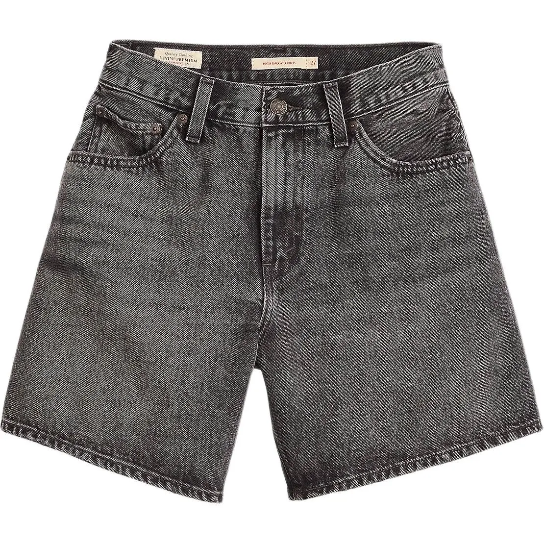 Levi's Denim Shorts Women's Black