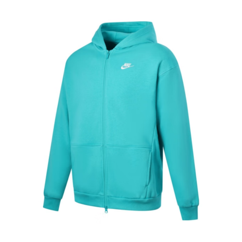 Женское худи Nike Sportswear Club Fleece (зеленое)