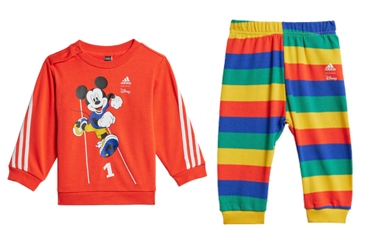 Костюм adidas Disney Mickey Mouse (разноцветный)