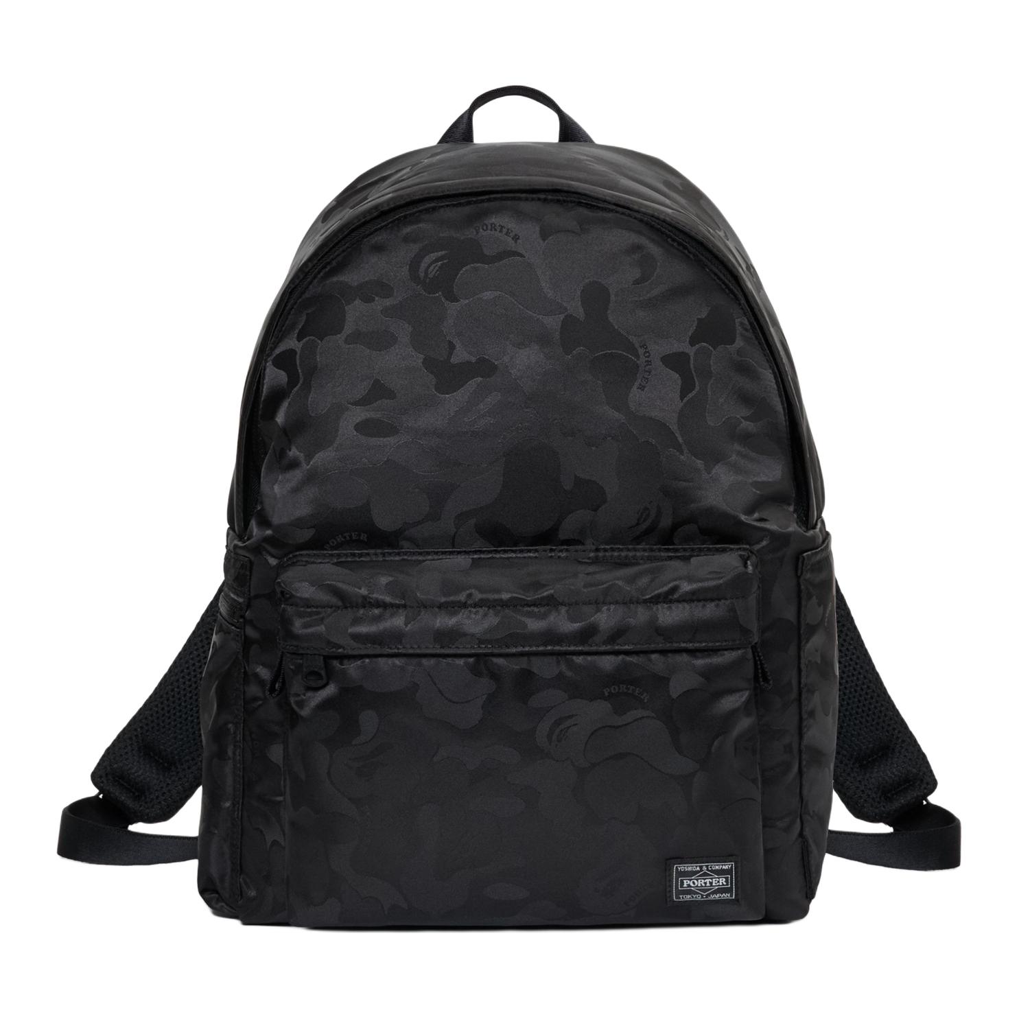 Рюкзак A BATHING APE x PORTER (черный)