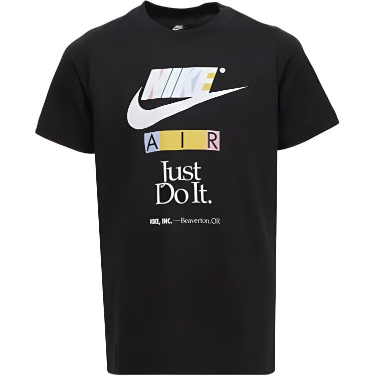 Футболка Nike Sportswear (черная)
