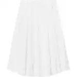 LOEWE FW24 Casual Long Skirt Women's White