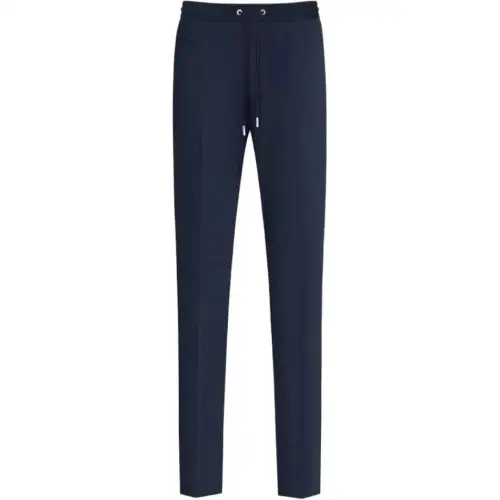 DIOR Casual Pants Men's Black Moderate Slim Fit Pants