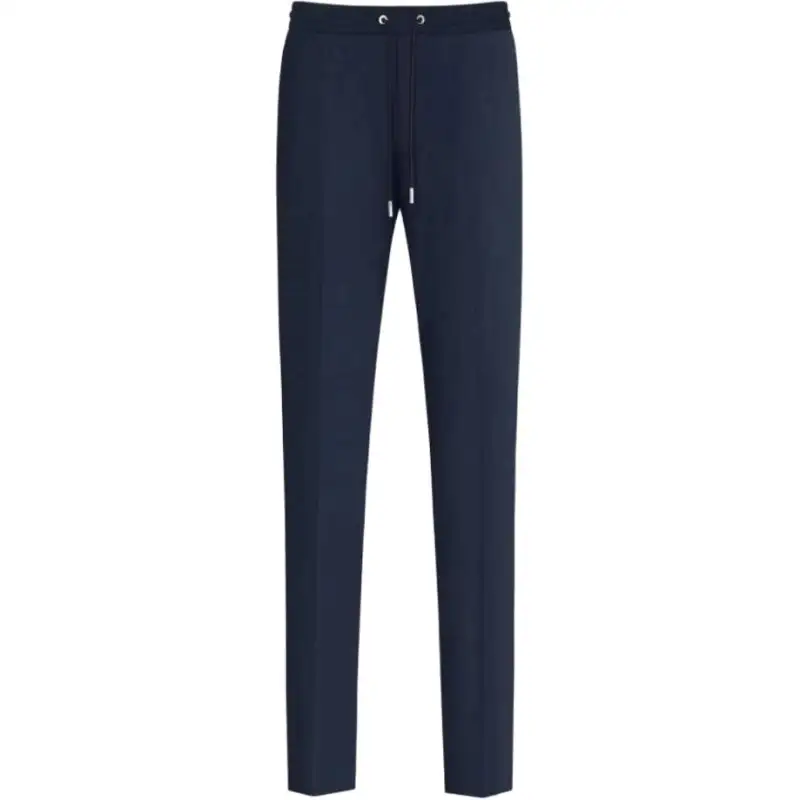 DIOR Casual Pants Men's Black Moderate Slim Fit Pants