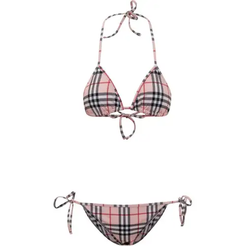 Burberry Swimsuit Set Women's Pink