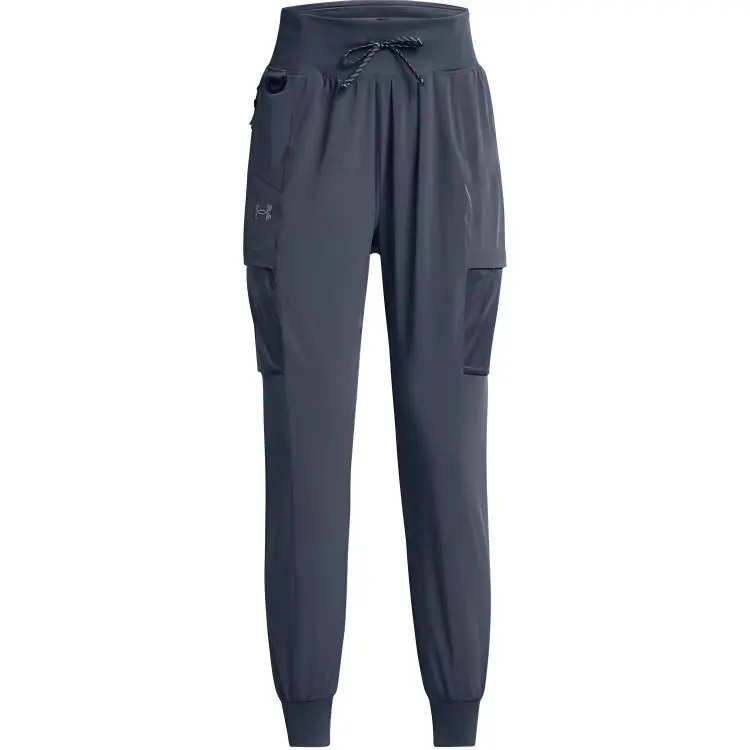 Under Armour Sports Pants Women's Gray