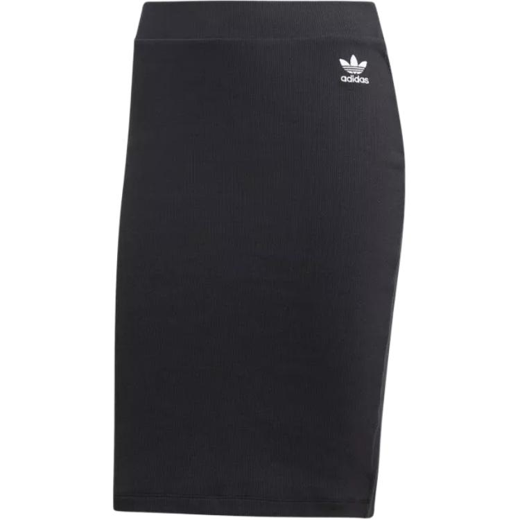Женская юбка adidas SC Midi Skirt (черная)
