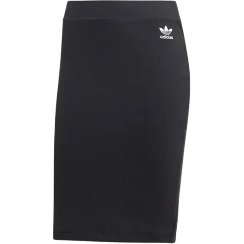 Adidas Originals SC MIDI SKIRT Casual Short Skirts Women's Black
