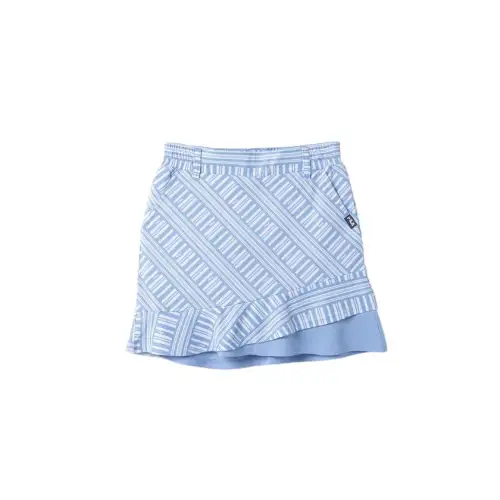 FILA Golf Casual Short Skirts Women's Blue
