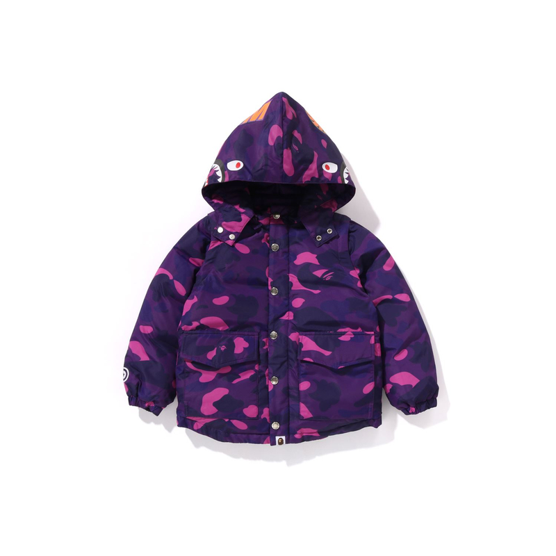 Куртка A BATHING APE FW24 (камуфляжная) — фото 8