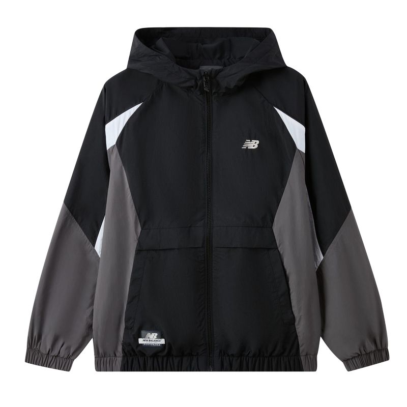 Детская куртка New Balance (черная)