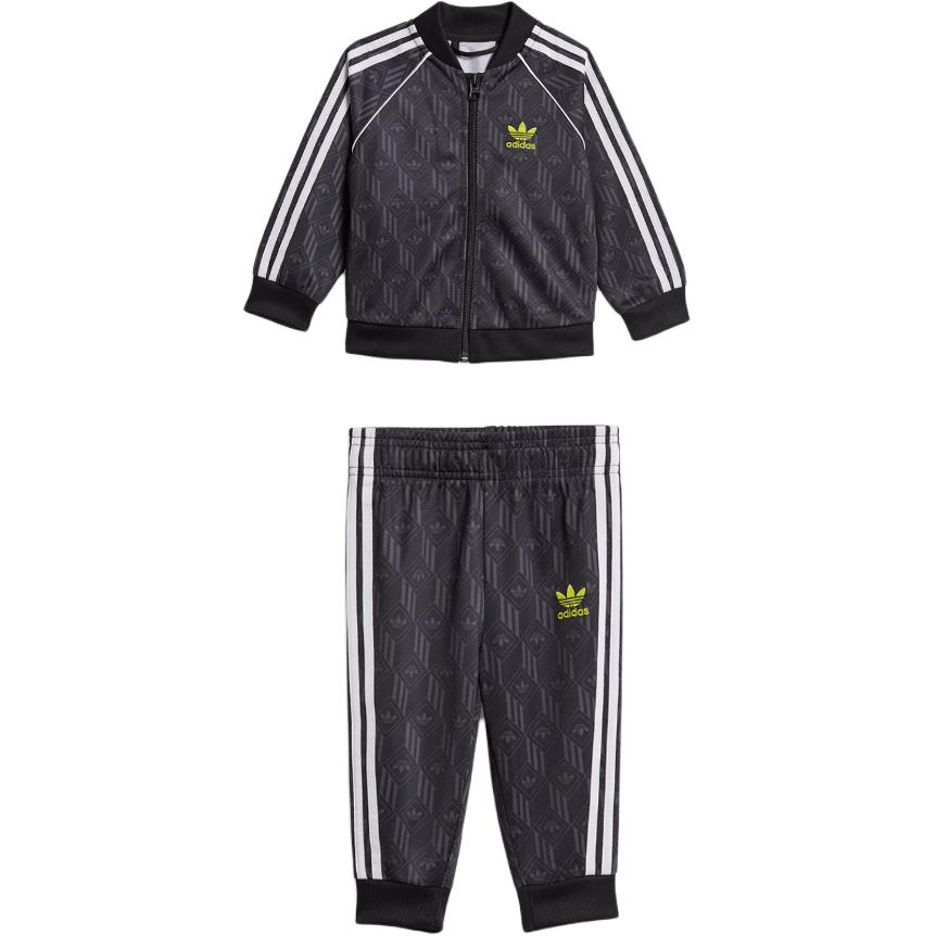 Мужской костюм adidas originals (черный)