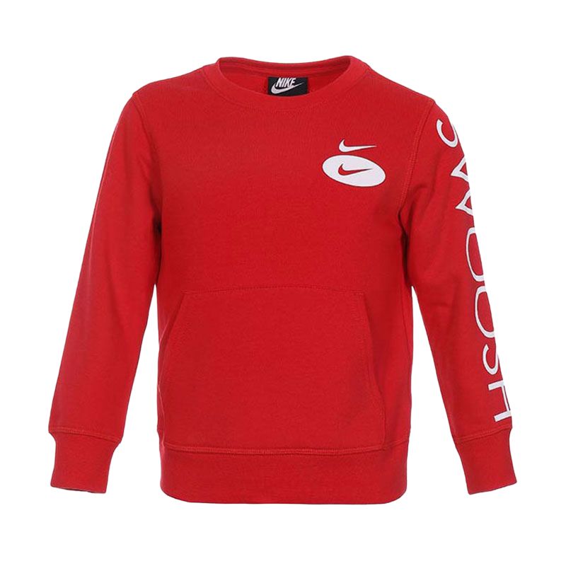 Детское худи Nike (красное)
