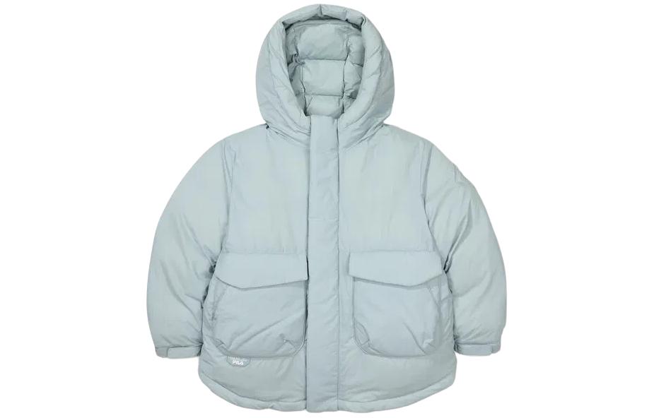 Мужская куртка Fila FILA KIDS (голубая)