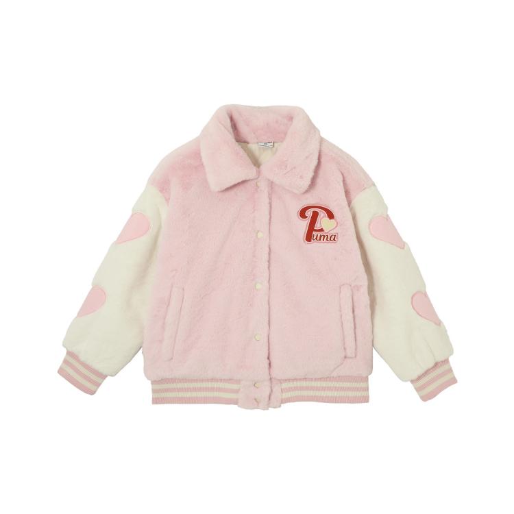 Женская куртка PUMA Sportstyle (розовая)