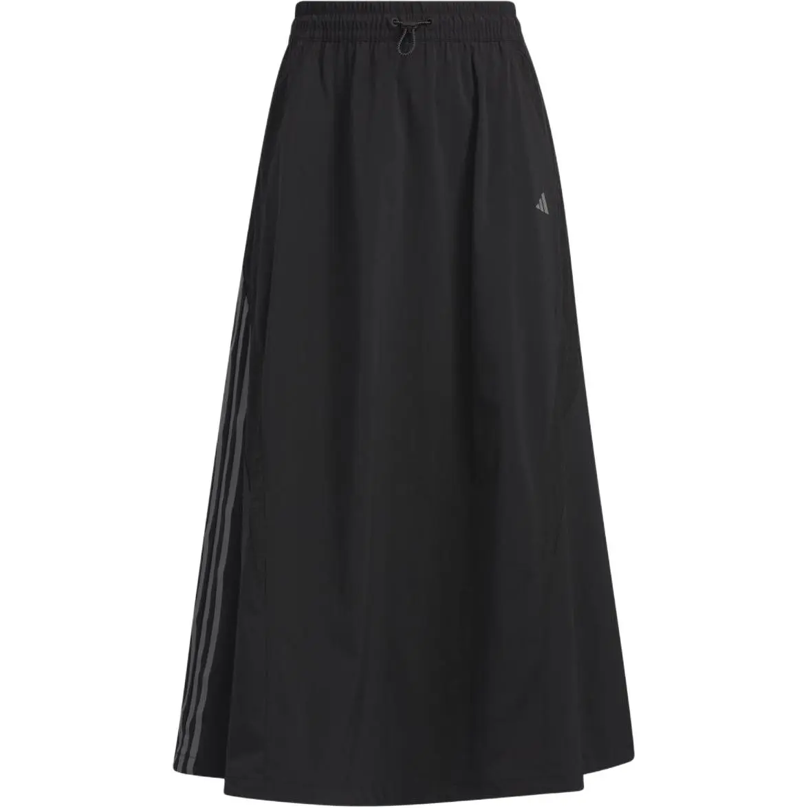 Adidas VOLUME SKIRT Casual Long Skirt Women's Black/Dark Gray