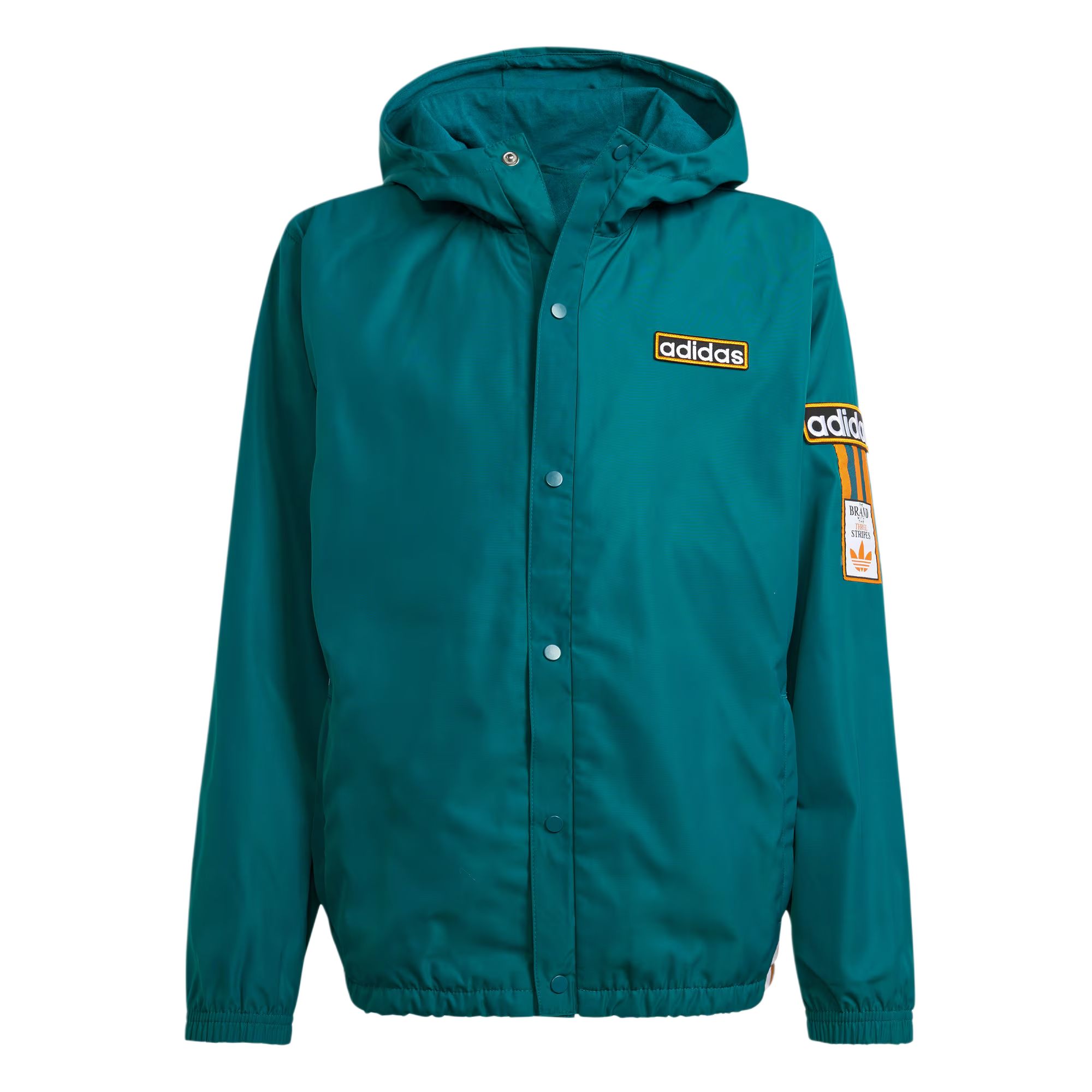 Мужская куртка adidas WINDBREAKER (синяя)