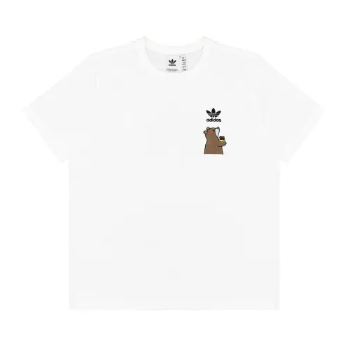 Adidas Originals Extraordinary T Shirt Unisex White
