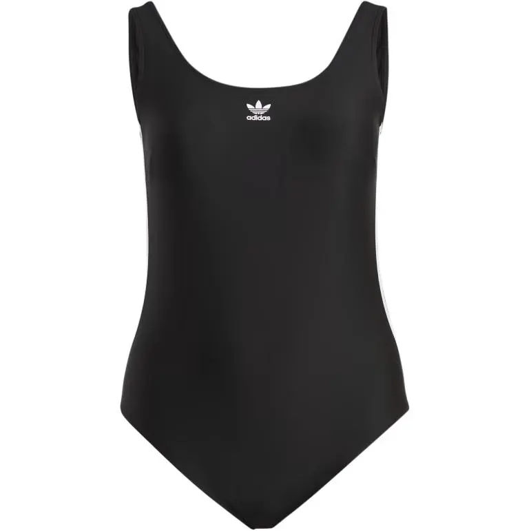 Adidas Originals Adicolor 3-Stripes Swimsuit Plus Size