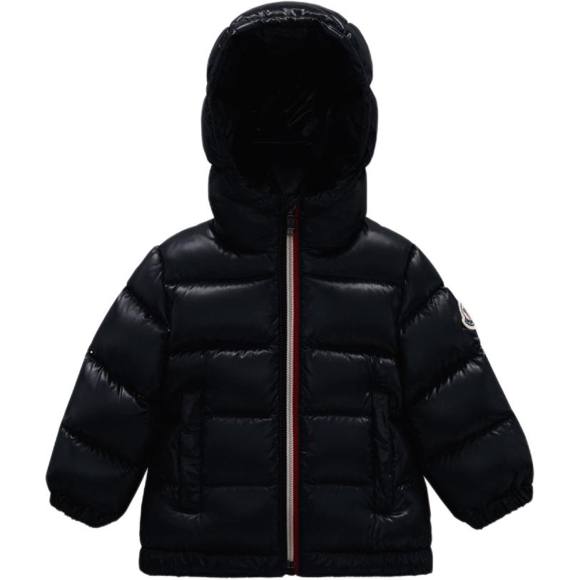 Куртка Moncler New Aubert Down Jacket (синяя)