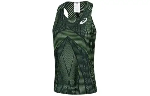 Asics Tank Top Women's Yellow/Black