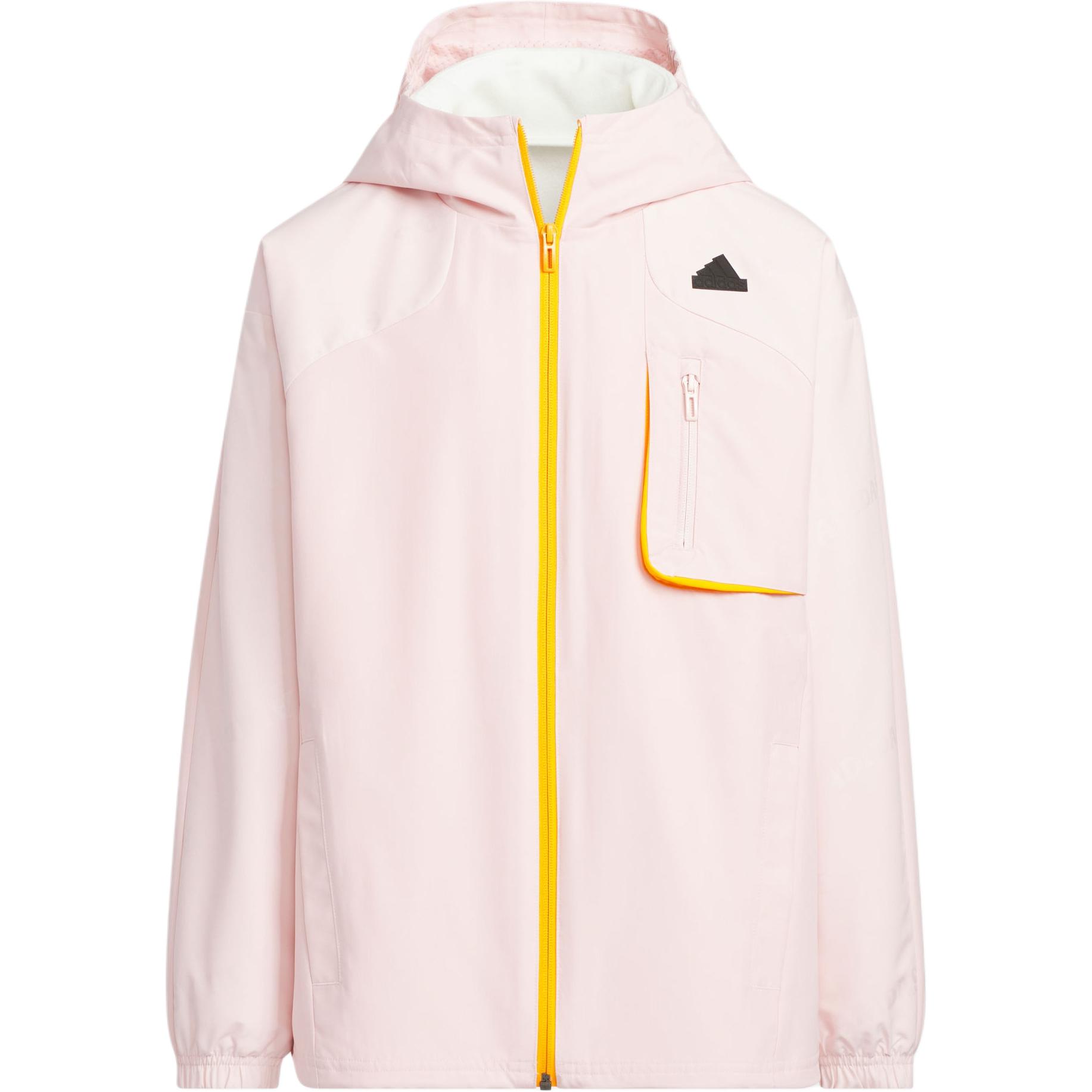 Женская куртка adidas CITY ESCAPE (розовая)