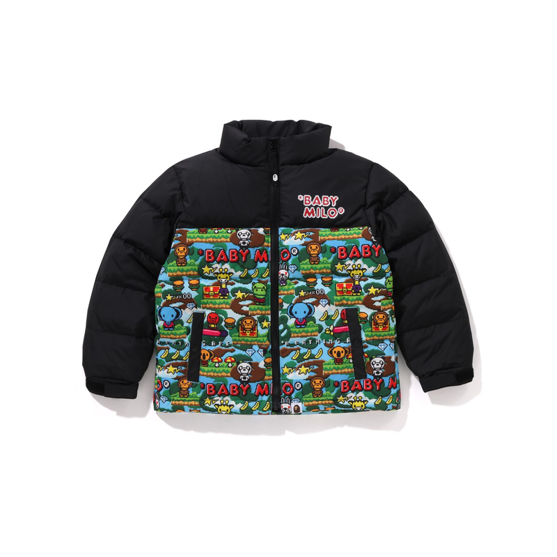 Детские куртка A BATHING APE A BATHING APE FW24 (разноцветная) — фото 4