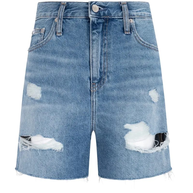 CALVIN KLEIN Denim Shorts Women's