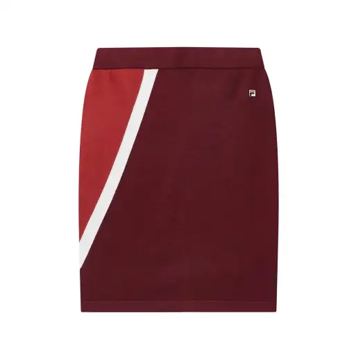 FILA Casual Short Skirts Women's Wine Red WI