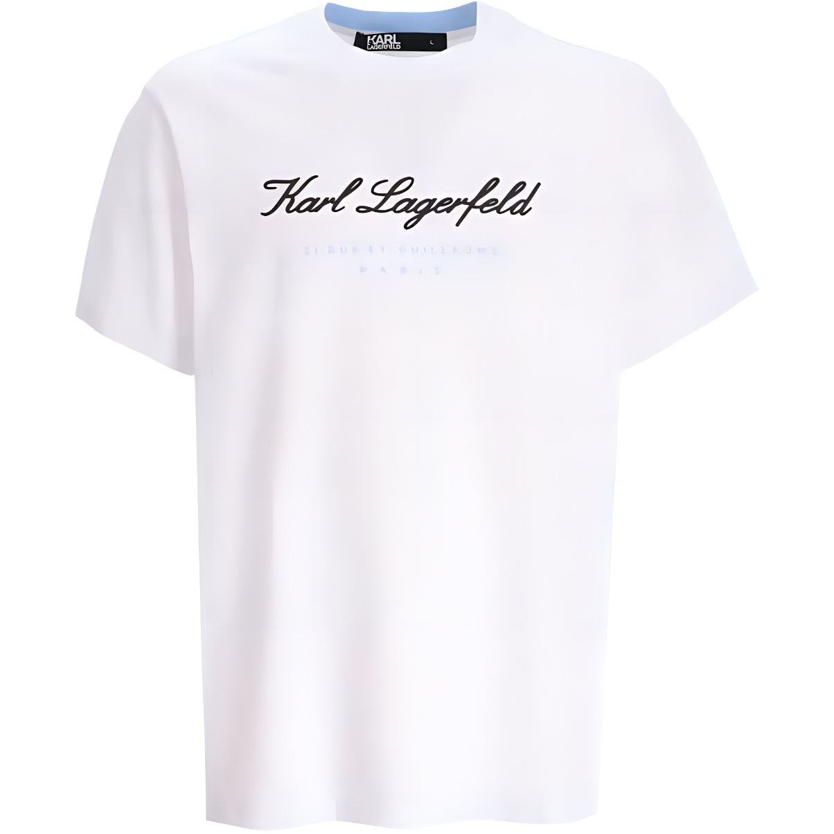 KARL LAGERFELD / Karl Lagerfeld Jeans Logo print T shirt