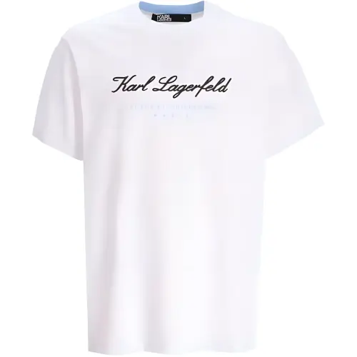 KARL LAGERFELD / Karl Lagerfeld Jeans Logo print T shirt