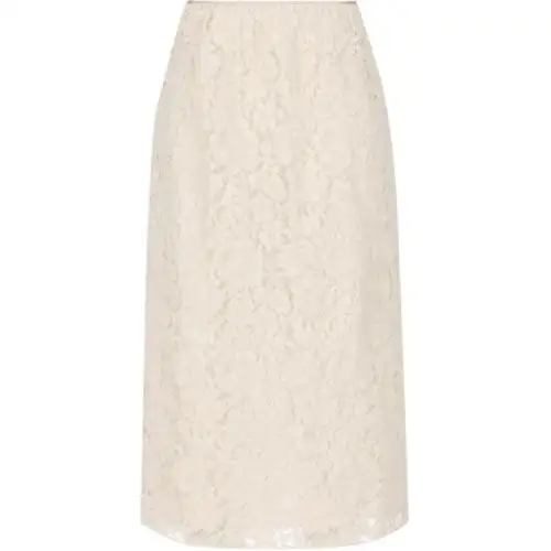 PRADA Casual Long Skirt Women's Beige