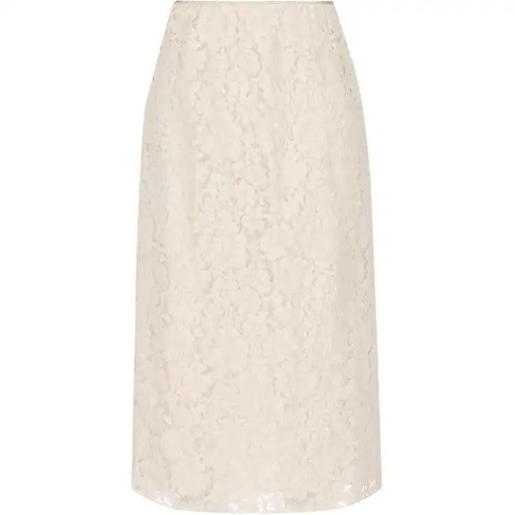 PRADA Casual Long Skirt Women's Beige