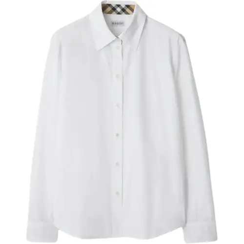 Burberry poplin cotton shirt