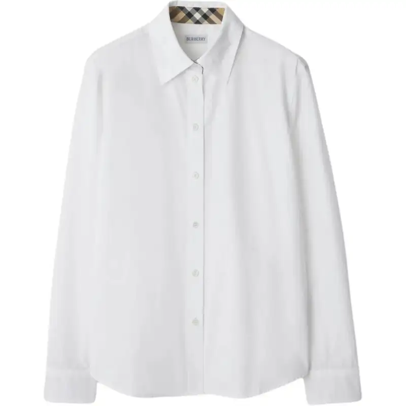 Burberry poplin cotton shirt