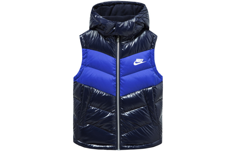 Мужской жилет Nike Детский (синий)