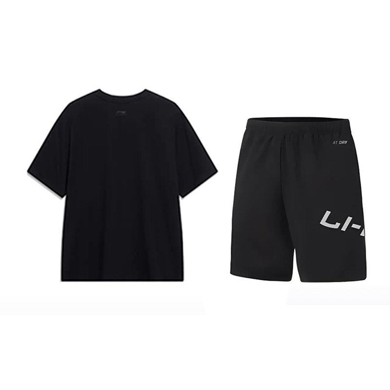 Li Ning Casual Sportswear Unisex Black