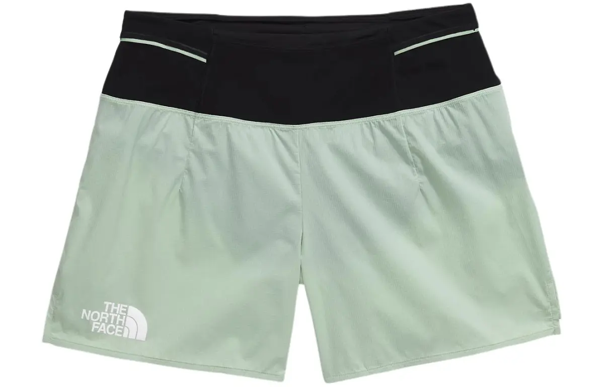 THE NORTH FACE Women's Summit Series Pacesetter 5'' Shorts Sports Shorts Women's Mist Sage/Black