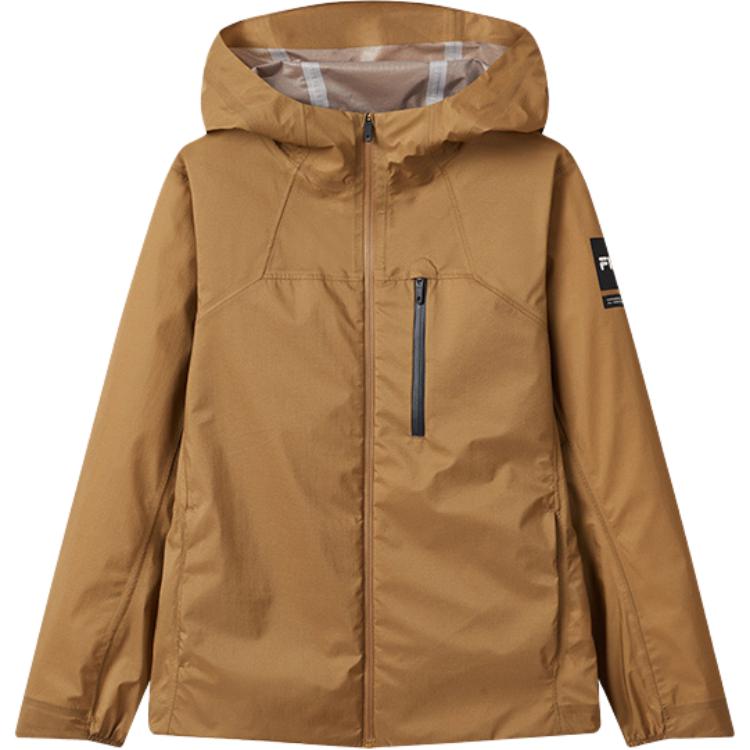 Детская куртка FILA KIDS (каричневая)
