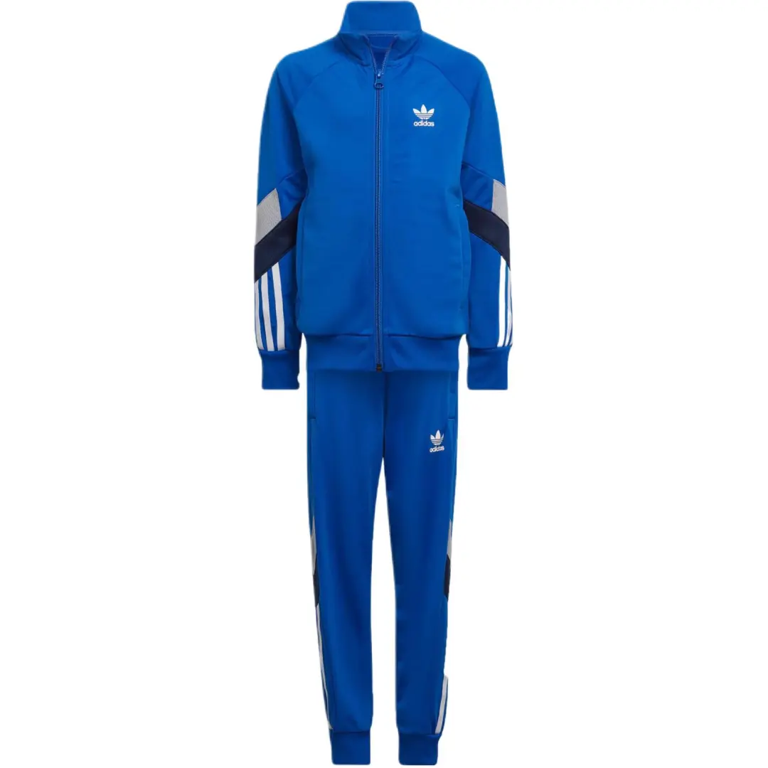 Adidas Originals Casual Sportswear TRACK SUIT Black Children Aged 3 7 Years Old