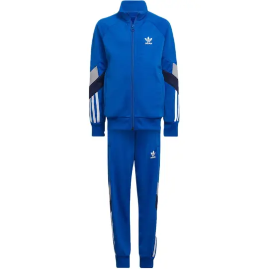 Adidas Originals Casual Sportswear TRACK SUIT Black Children Aged 3 7 Years Old