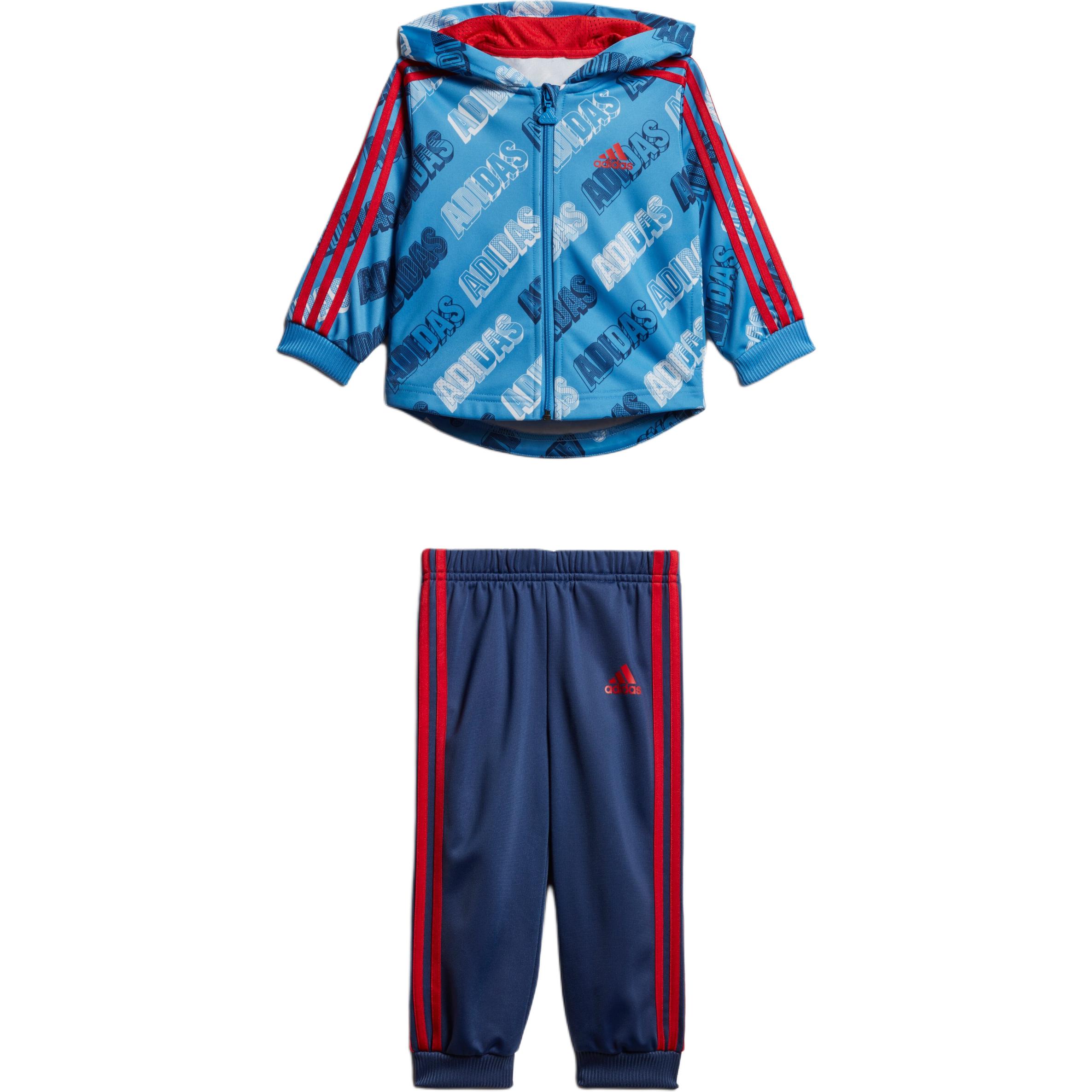 Детский костюм adidas Originals (сине-красный)